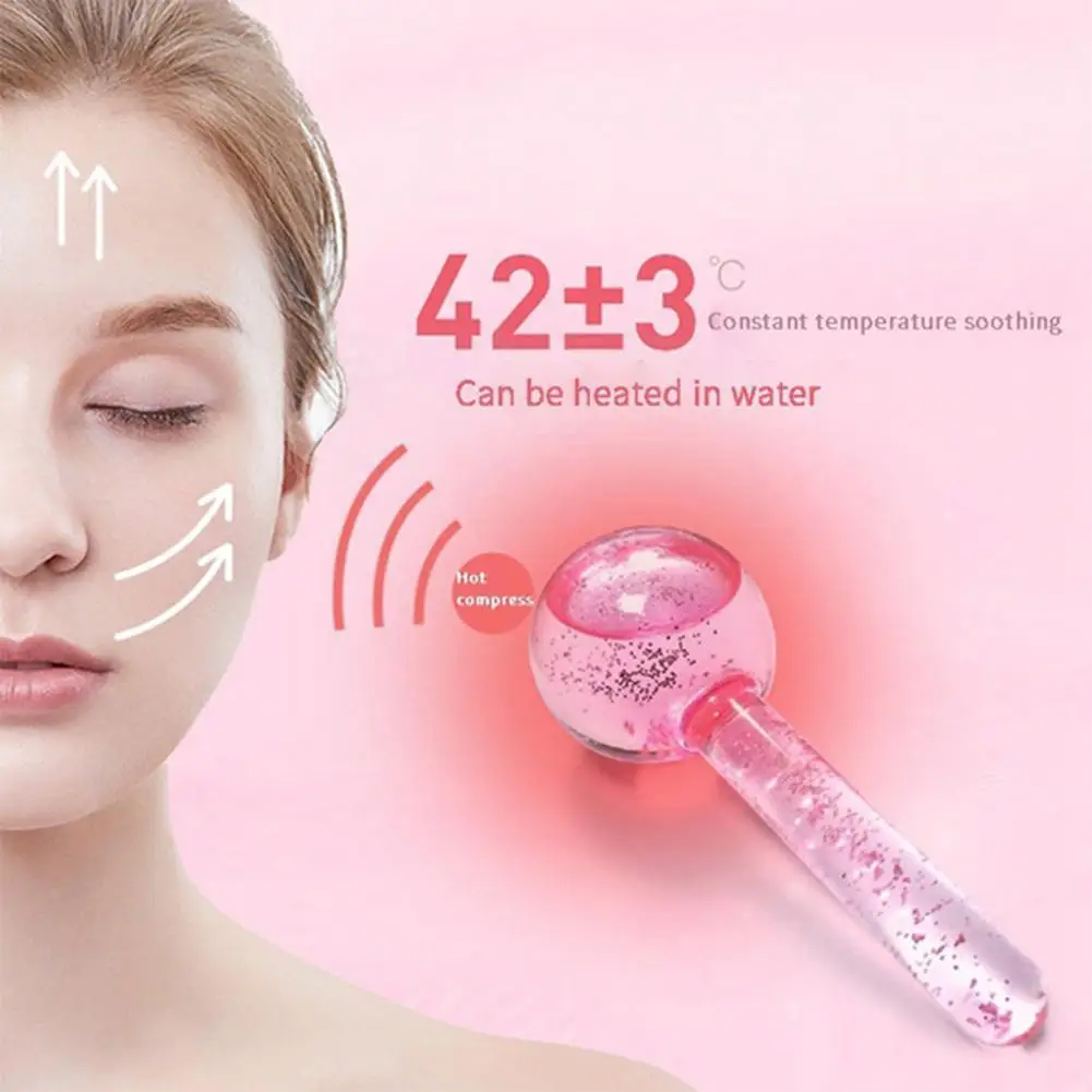 Large Beauty Ice Hockey Energy Beauty Crystal Ball Massage Face Skin Eye Care Cooling Ice And 2pcs/box Wave Water Gl K2o9
Large Beauty Ice Hockey Energy Beauty Crystal Ball Massage Face Skin Eye Care Cooling Ice And 2pcs/box Wave Water Gl K2o9
