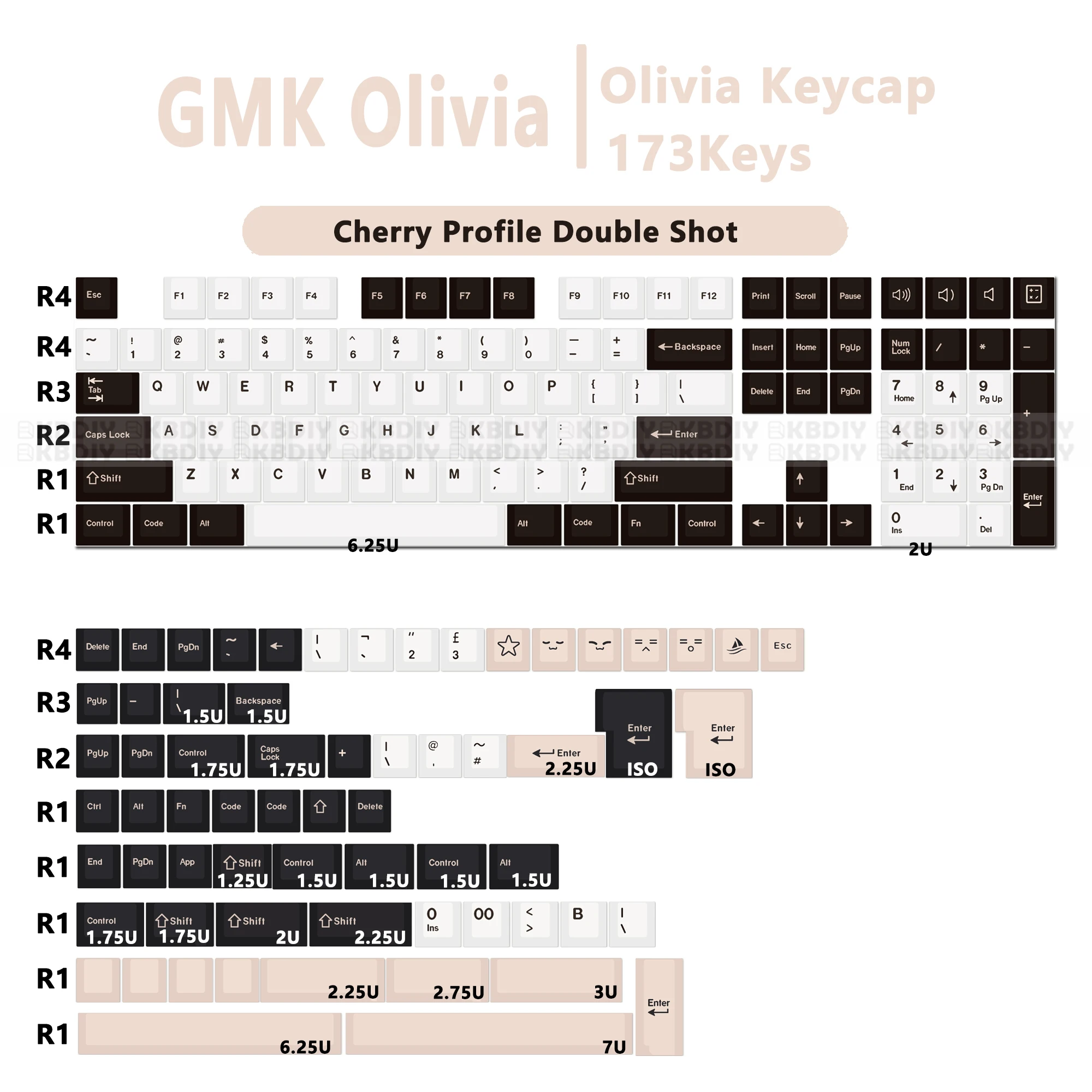 Клавиатура KBDiy PBT Cherry Profile GMK для игр, механическая клавиатура, MX переключатели, белая, сделай сам, двойные выстрелы, 173 клавиш
Клавиатура KBDiy PBT Cherry Profile GMK для игр, механическая клавиатура, MX переключатели, белая, сделай сам, двойные выстрелы, 173 клавиш