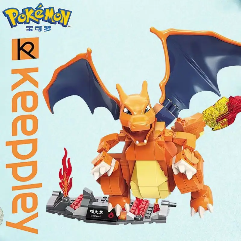Anime Pokemon Squirtle Pikachu Bulbasaur Jigglypuff kawaii Boys Girl Enlightenment Building Block Assembly Toys Kids gift
Anime Pokemon Squirtle Pikachu Bulbasaur Jigglypuff kawaii Boys Girl Enlightenment Building Block Assembly Toys Kids gift