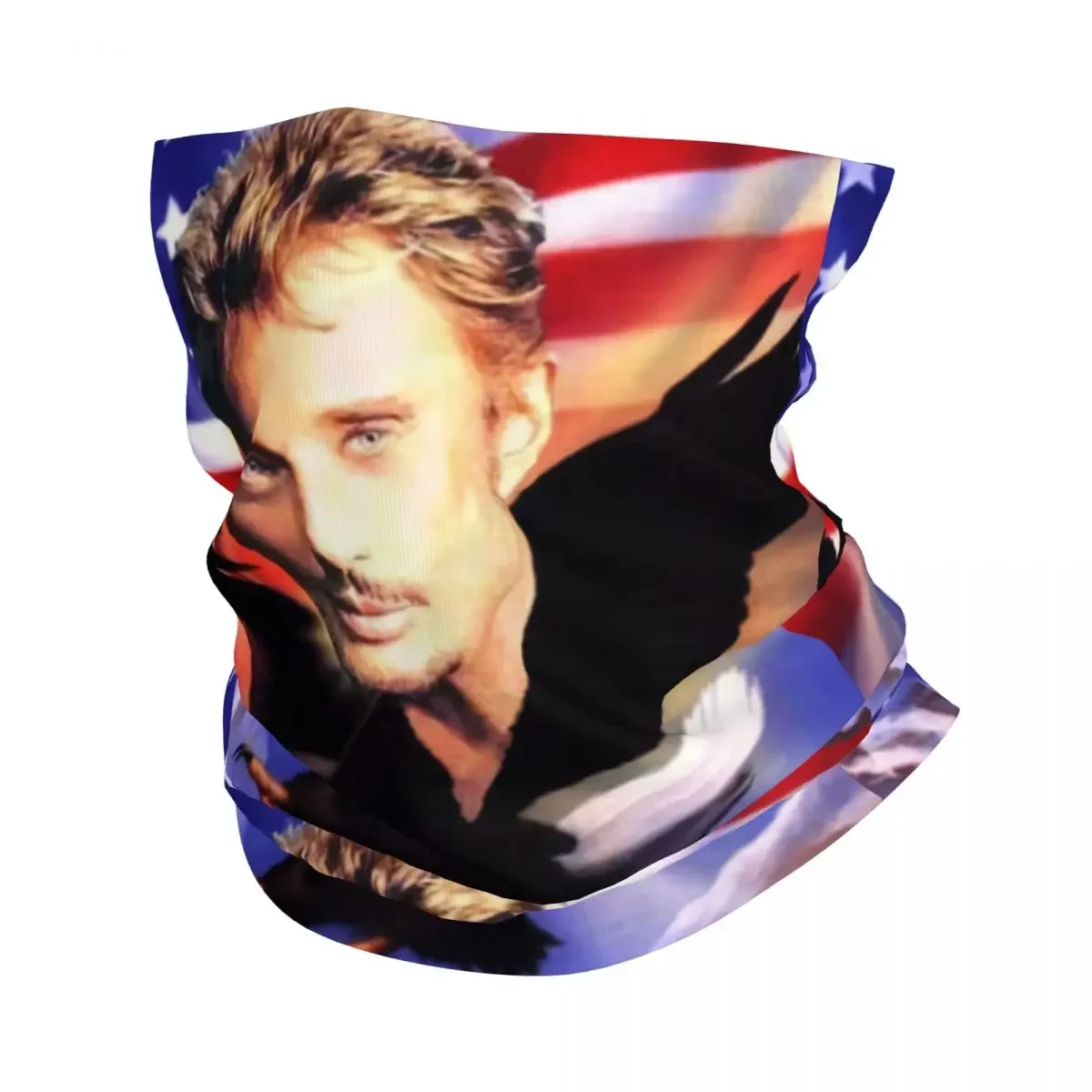 Johnny Hallyday Bandana Winter Neck Warmer Women Windproof Wrap Face Scarf for Hiking Singer French France Gaiter Headband
Johnny Hallyday Bandana Winter Neck Warmer Women Windproof Wrap Face Scarf for Hiking Singer French France Gaiter Headband