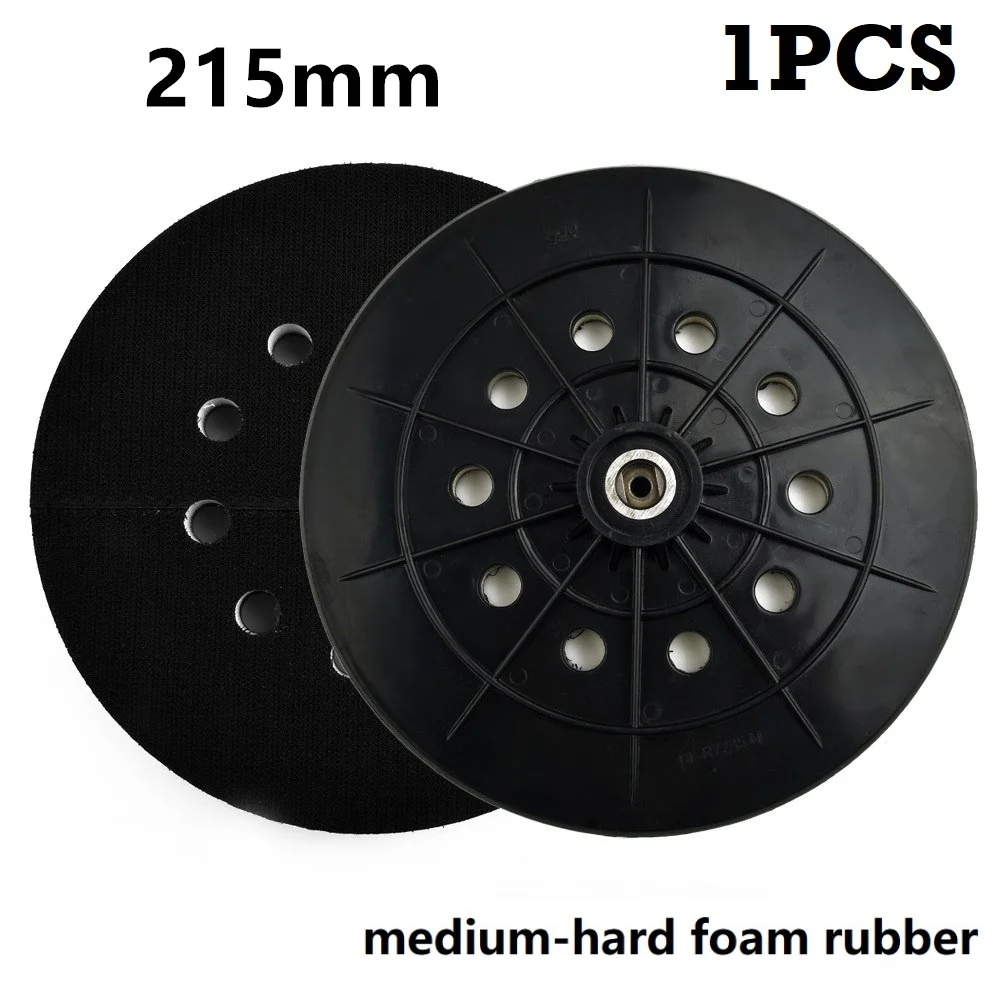 1/2pcs 210/215mm 10 Holes Drywall Sander Hook And Loop Backing Pad 14mm Thread Wall Polishing Sanding Abrasive Discs
1/2pcs 210/215mm 10 Holes Drywall Sander Hook And Loop Backing Pad 14mm Thread Wall Polishing Sanding Abrasive Discs