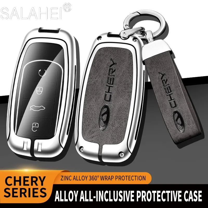 Zinc Alloy Car Remote Key Fob Case Cover Shell For Chery Tiggo 8 Pro Tiggo 8plus New 5 plus 7pro Protector Keychain Accessories
Zinc Alloy Car Remote Key Fob Case Cover Shell For Chery Tiggo 8 Pro Tiggo 8plus New 5 plus 7pro Protector Keychain Accessories