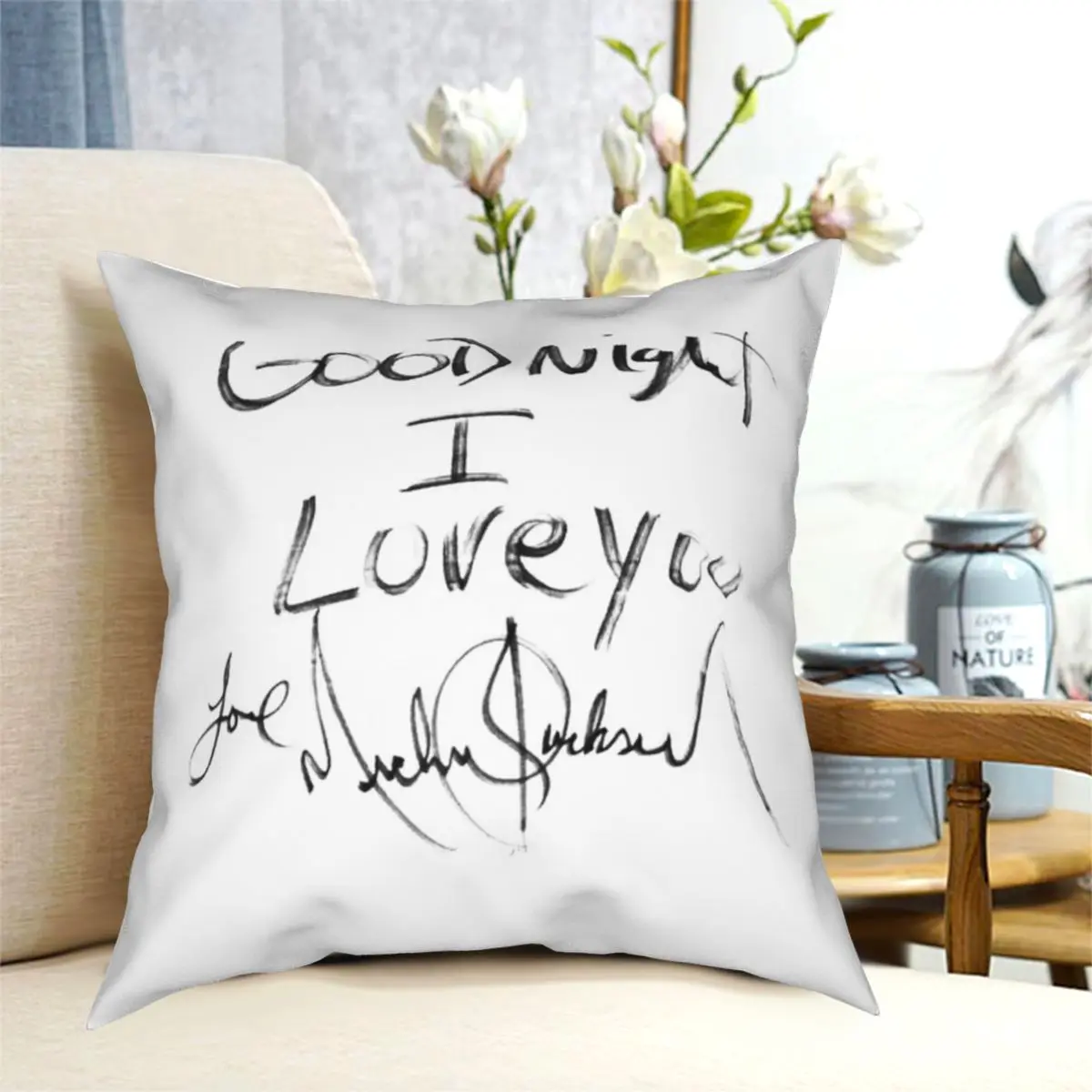 Квадратная подушка GOODNIGHT I LOVE YOU, чехол из полиэстера, креативная декоративная подушка, чехол для кровати, наволочка
Квадратная подушка GOODNIGHT I LOVE YOU, чехол из полиэстера, креативная декоративная подушка, чехол для кровати, наволочка