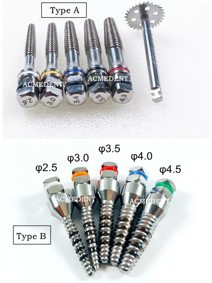 Dental Bone Compression Screws Sinus Lift Expander Expansion Screw Saw 10Sizes
Dental Bone Compression Screws Sinus Lift Expander Expansion Screw Saw 10Sizes