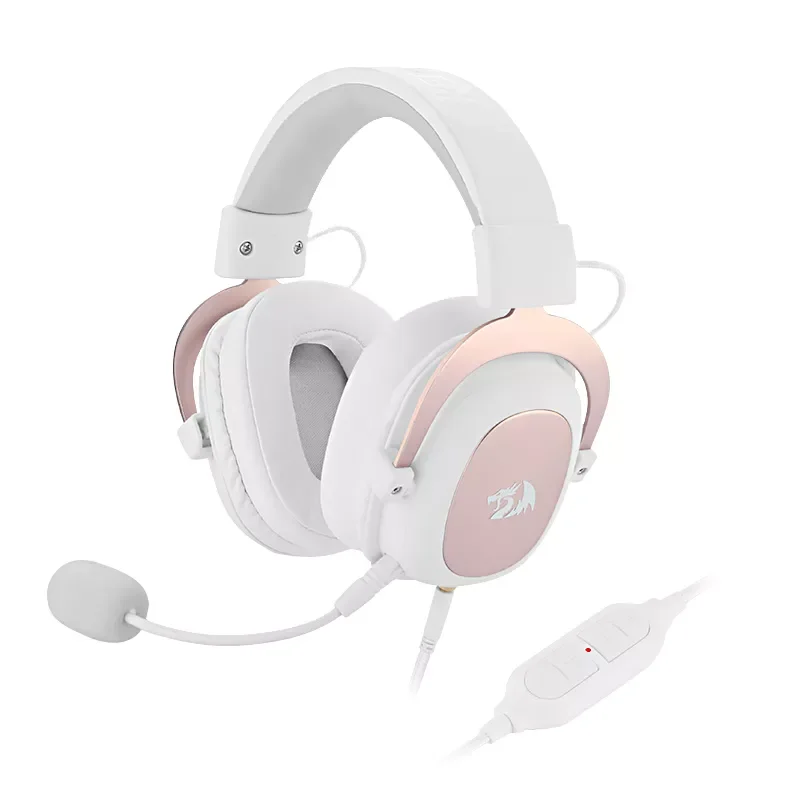 7.1 Surround-Sound Headset Redragon H510 Zeus 2 Wired Gaming Headphone Gamer Detachable Microphone For PC PS5/4 Xbox One Switch
7.1 Surround-Sound Headset Redragon H510 Zeus 2 Wired Gaming Headphone Gamer Detachable Microphone For PC PS5/4 Xbox One Switch