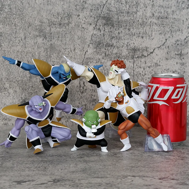 Экшн-фигурка Dragon Ball Z Ginyu Force, аниме, фигурка ДБЗ Фриза, манга, Коллекционная модель, кукла, украшение, подарок для детей
Экшн-фигурка Dragon Ball Z Ginyu Force, аниме, фигурка ДБЗ Фриза, манга, Коллекционная модель, кукла, украшение, подарок для детей