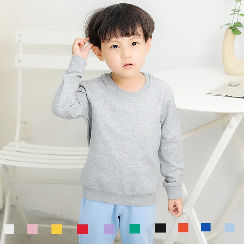 Children's Sweatshirt Spring Autumn Baby Clothes Boys Girls Long Sleeve Pullover Toddler Sweater Kids Hoodie Bottoming Shirt
Children's Sweatshirt Spring Autumn Baby Clothes Boys Girls Long Sleeve Pullover Toddler Sweater Kids Hoodie Bottoming Shirt