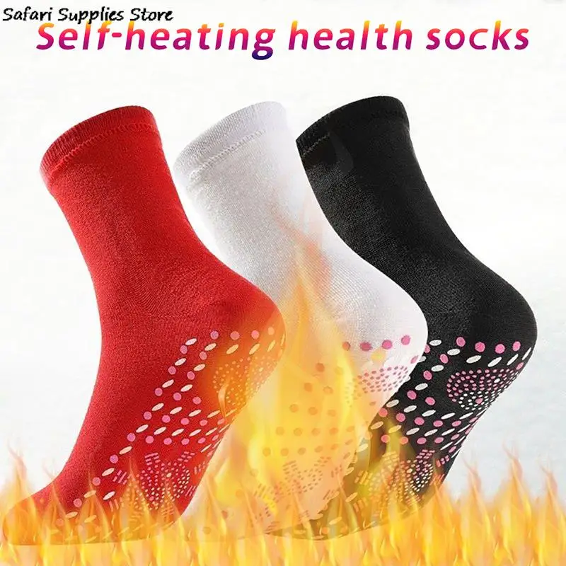 Self-heating Socks Men Women Foot Massage Magnetic Therapy Health Heated Socks Non-slip Dots Relieve Tired Winter Warm Equipment
Self-heating Socks Men Women Foot Massage Magnetic Therapy Health Heated Socks Non-slip Dots Relieve Tired Winter Warm Equipment