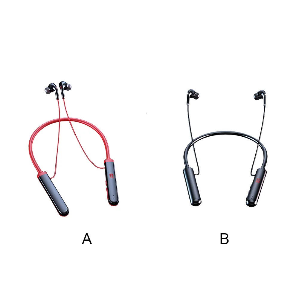 Earphone Bluetooth-compatible Headphone Button Operation Rechargeable Noise Cancelling Headset IPX3 Waterproof Black
Earphone Bluetooth-compatible Headphone Button Operation Rechargeable Noise Cancelling Headset IPX3 Waterproof Black