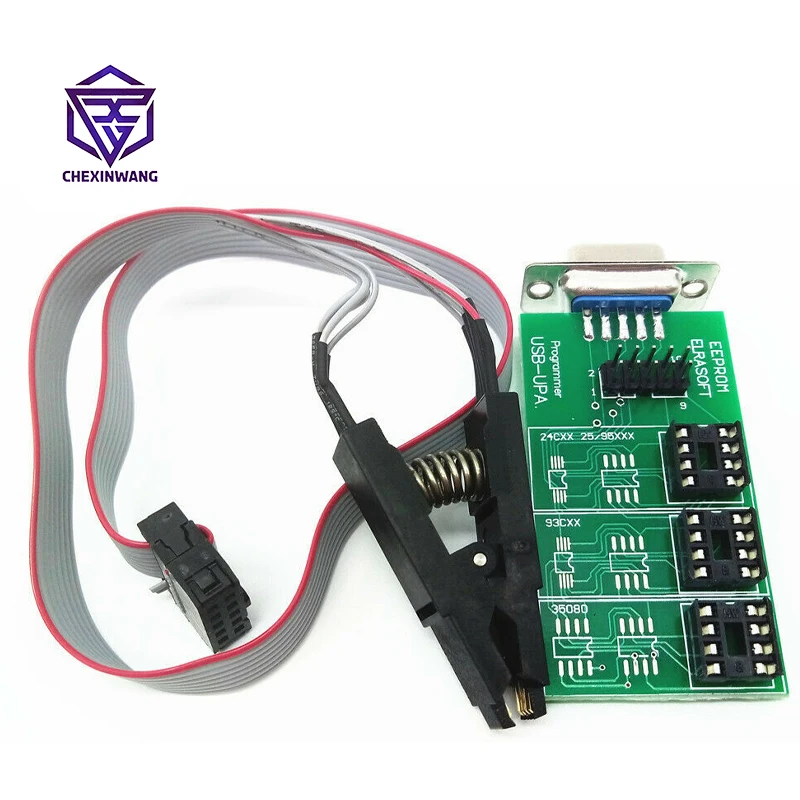 Программатор для настройки ECU USB v1.3 с зажимом SOP8 SOIC8 для чипов 24CXX 93CXX 25/95XXX 35080
Программатор для настройки ECU USB v1.3 с зажимом SOP8 SOIC8 для чипов 24CXX 93CXX 25/95XXX 35080