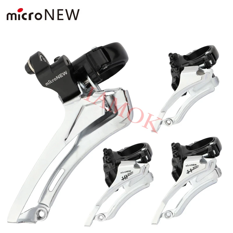 microNEW Mountain Bike Front Derailleur 7/8/9/10/11 Speed Derailleurs 31.8/34.9mm Iamok Bicycle Parts
microNEW Mountain Bike Front Derailleur 7/8/9/10/11 Speed Derailleurs 31.8/34.9mm Iamok Bicycle Parts