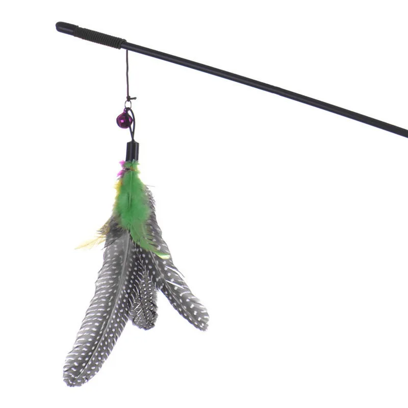 Interactive Cat Toy Accessories Plastic Pet Wand Sticks Jumping Exercise With Colorful Feather Head Item Supplies Dropship
Interactive Cat Toy Accessories Plastic Pet Wand Sticks Jumping Exercise With Colorful Feather Head Item Supplies Dropship