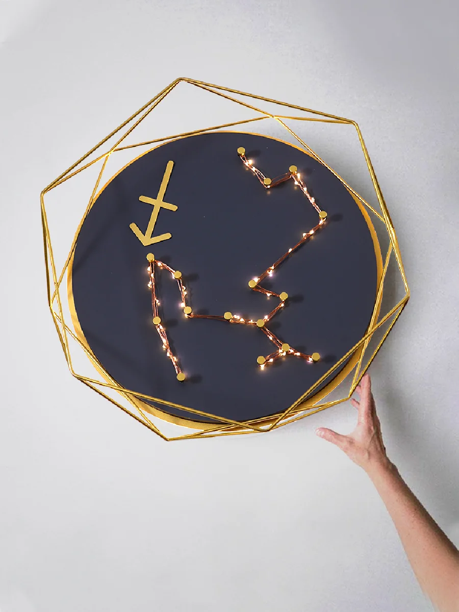 Twelve Constellation Creative LED Ceiling Lights For Living Room Bedroom Indoor Deco Ceiling Lamp Modern Acrylic Art Panel Light
Twelve Constellation Creative LED Ceiling Lights For Living Room Bedroom Indoor Deco Ceiling Lamp Modern Acrylic Art Panel Light