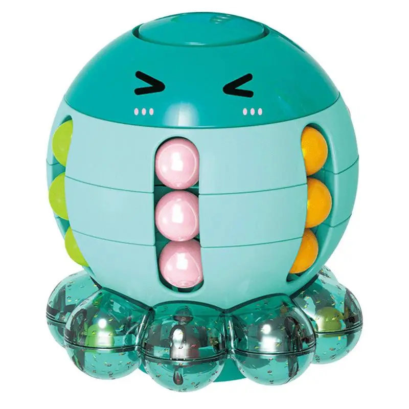 Creative Octopus Magic Bean Toy Child Safety Sensory Toys Educational Puzzle Toy Stress Ball Brain Teasers Game Toys For Kids
Creative Octopus Magic Bean Toy Child Safety Sensory Toys Educational Puzzle Toy Stress Ball Brain Teasers Game Toys For Kids