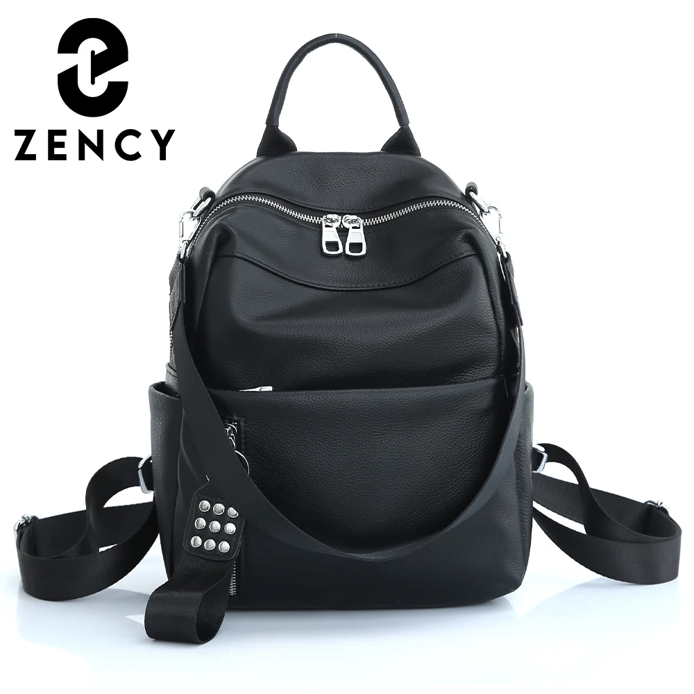 Zency новый рюкзак из 100% натуральной кожи для женщин, простая Высококачественная дорожная школьная сумка через плечо, женский рюкзак для путешествий
Zency новый рюкзак из 100% натуральной кожи для женщин, простая Высококачественная дорожная школьная сумка через плечо, женский рюкзак для путешествий