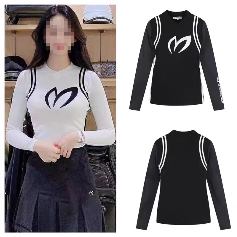 MASTER BUNNY GOLF Women's Long Sleeve Shirt 2023 New V-neck Slim-fitting Ice Sleeves Casual Wear Golf Sports Breathable Jersey
MASTER BUNNY GOLF Women's Long Sleeve Shirt 2023 New V-neck Slim-fitting Ice Sleeves Casual Wear Golf Sports Breathable Jersey