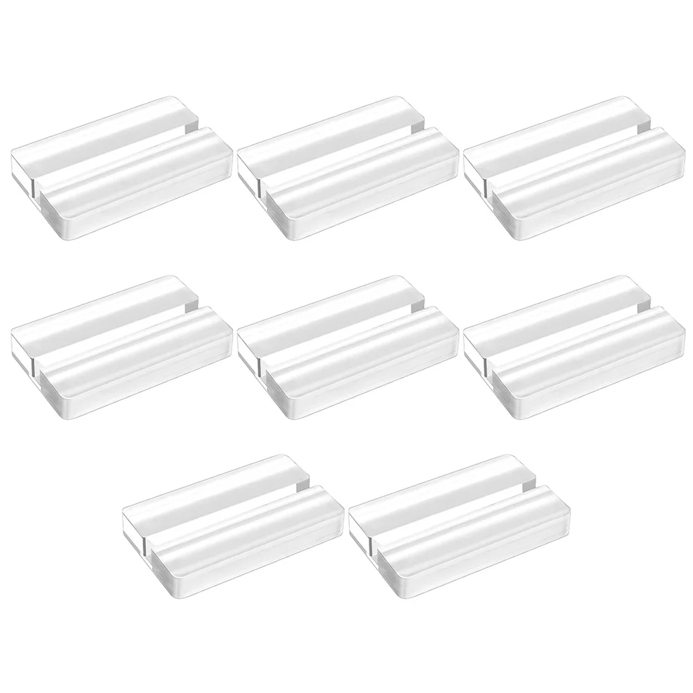 Holder Card Stand Place Sign Table Acrylic Clear Desktop Cards Name Base Menu Picture Office Holders Display Wedding Slot Note
Holder Card Stand Place Sign Table Acrylic Clear Desktop Cards Name Base Menu Picture Office Holders Display Wedding Slot Note