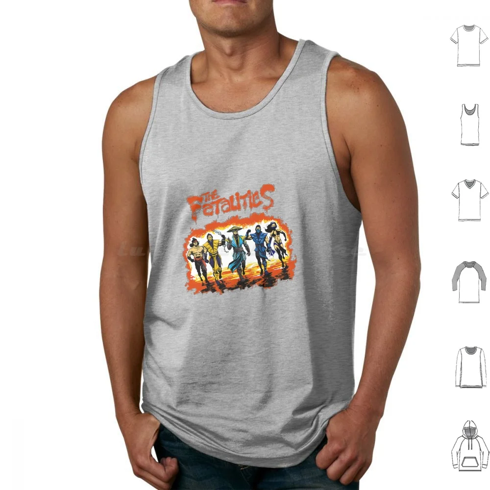 Mortal Kombat Tank Tops Vest Sleeveless Mortal Kombat Scorpion Mortal Kombat 11 Sub Zero Mortal Fighting Mk11 Gaming Raiden
Mortal Kombat Tank Tops Vest Sleeveless Mortal Kombat Scorpion Mortal Kombat 11 Sub Zero Mortal Fighting Mk11 Gaming Raiden
