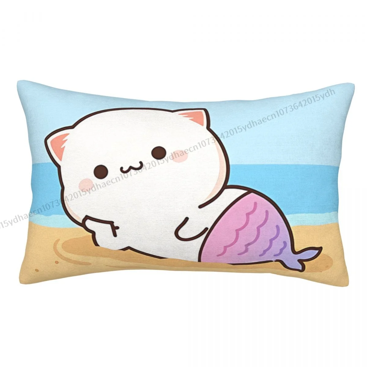 Mermaids Peach Printed Pillow Case Peach and Goma Mochi Cat Backpack Cushions Covers Soft Sofa Decor Pillowcase
Mermaids Peach Printed Pillow Case Peach and Goma Mochi Cat Backpack Cushions Covers Soft Sofa Decor Pillowcase