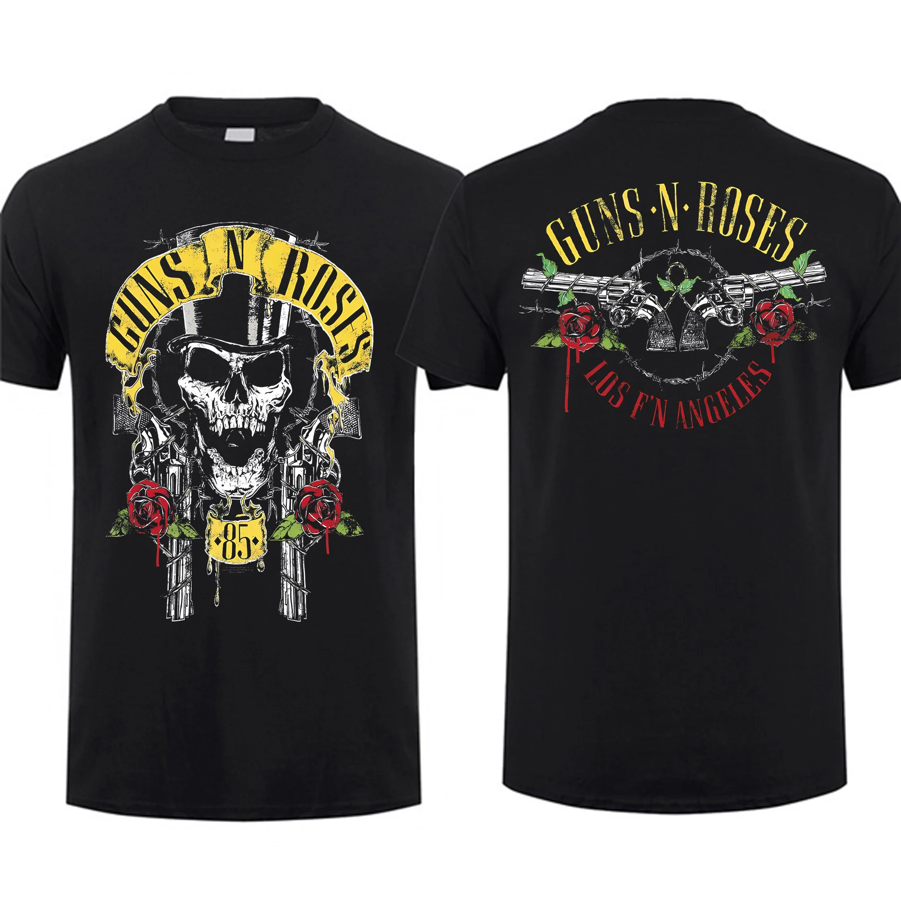 2023 Hot Sale Summer 100% Cotton Logo and Bullet Europe Tour 2017 T-Shirt Black By Guns N' Roses Men Hip Hop Streetwear T-shirt
2023 Hot Sale Summer 100% Cotton Logo and Bullet Europe Tour 2017 T-Shirt Black By Guns N' Roses Men Hip Hop Streetwear T-shirt