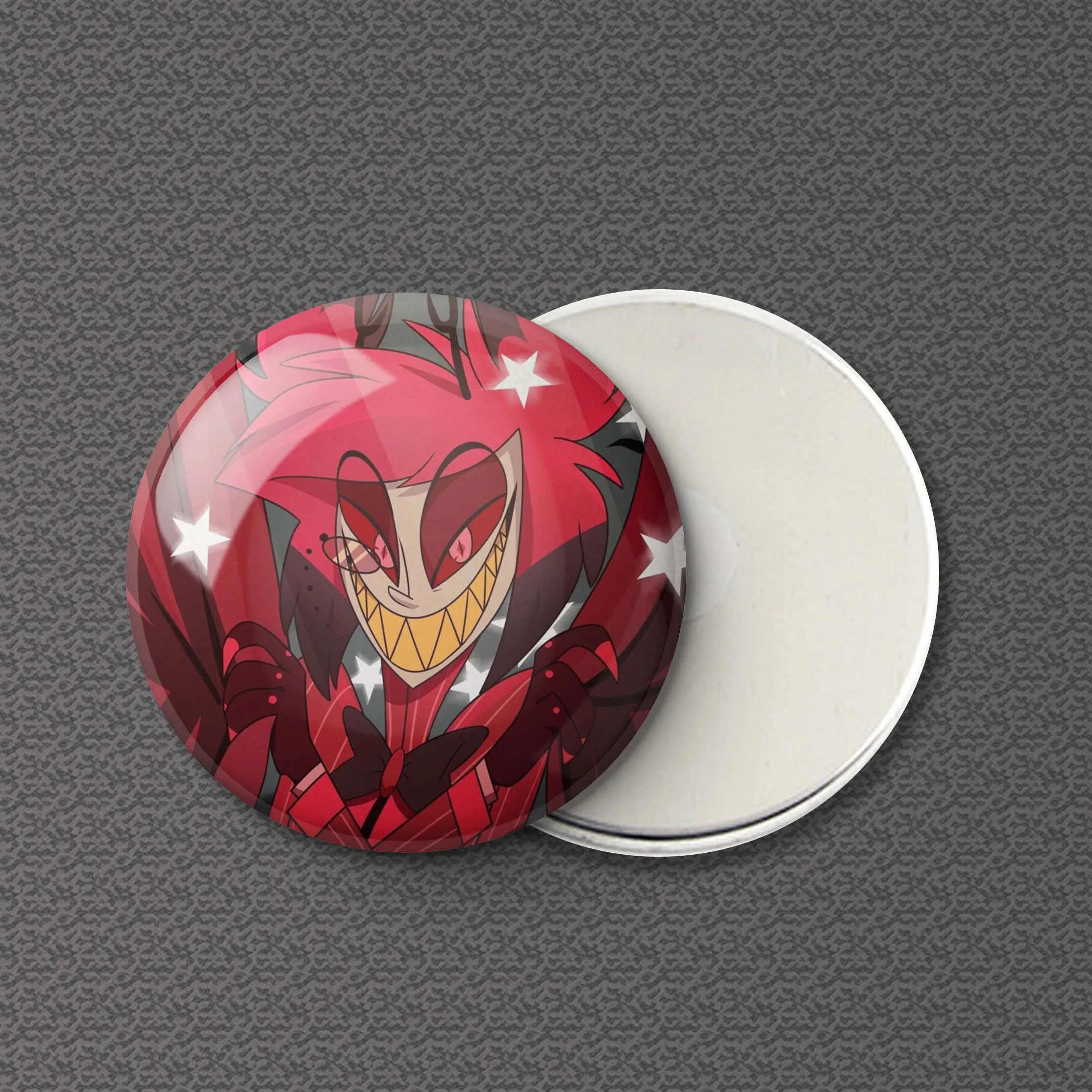 Alastor The Show Begins Refrigerator Magnet Jewelry Cartoon Metal Magnetic Clothes Board Fridge Decor Creative Women Kitchen
Alastor The Show Begins Refrigerator Magnet Jewelry Cartoon Metal Magnetic Clothes Board Fridge Decor Creative Women Kitchen