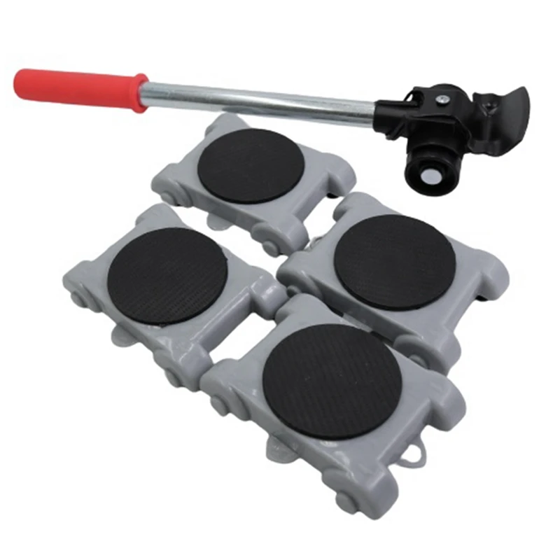 Heavy Duty Furniture Lifter Transport Mover Slides Wheel Furniture Mover Tool Set Kit Parts Wheel Roller Bar Moving Hand Tools
Heavy Duty Furniture Lifter Transport Mover Slides Wheel Furniture Mover Tool Set Kit Parts Wheel Roller Bar Moving Hand Tools