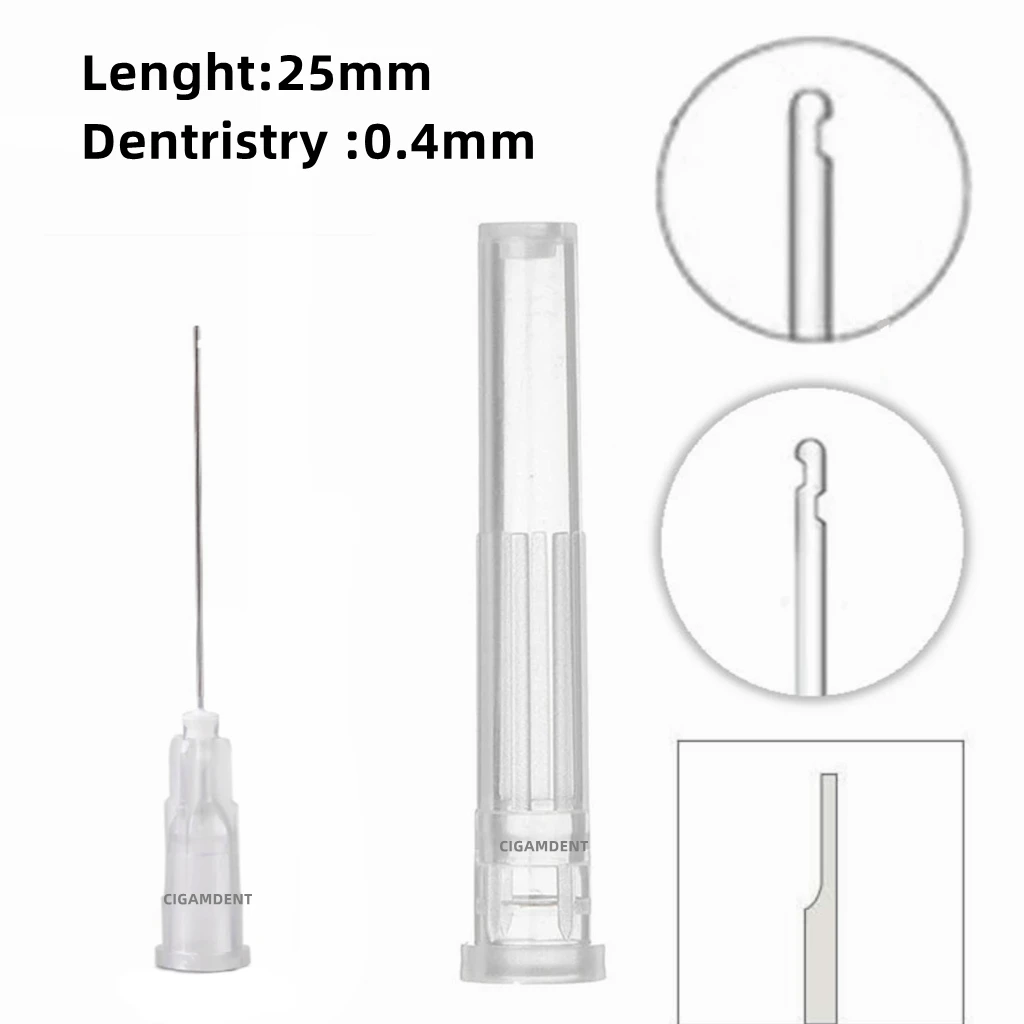 Dental Syringe tips Endo Irrigation needle tip 27GA End-Closed Side Hole Doubel Hole Endo Oral Care Tooth Cleaning
Dental Syringe tips Endo Irrigation needle tip 27GA End-Closed Side Hole Doubel Hole Endo Oral Care Tooth Cleaning