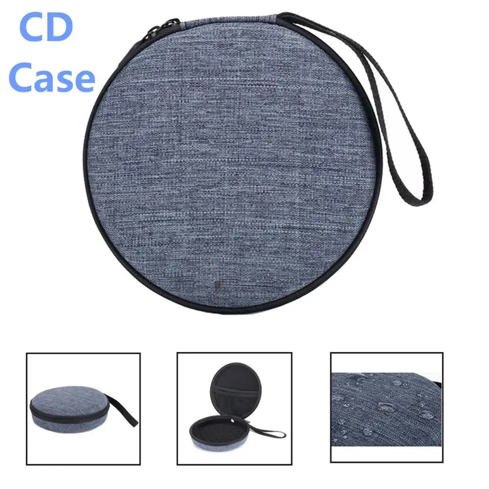 New Portable Hard Carrying Travel Storage Case for CD Player Personal Compact Disc Player,CDs,Headphone,USB Cable and AUX Cable
New Portable Hard Carrying Travel Storage Case for CD Player Personal Compact Disc Player,CDs,Headphone,USB Cable and AUX Cable