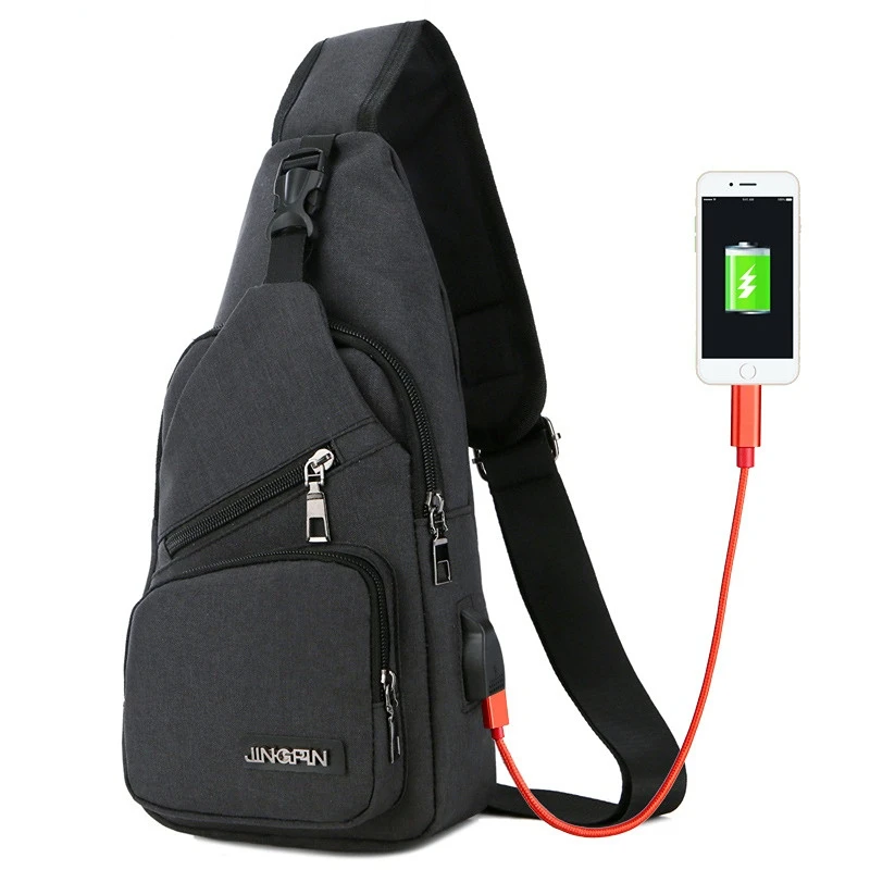 2022 Men's Shoulder Bags USB Charging Crossbody Bags Male Anti Theft Chest Bag Casual High Quality Travel Messengers Bag
2022 Men's Shoulder Bags USB Charging Crossbody Bags Male Anti Theft Chest Bag Casual High Quality Travel Messengers Bag
