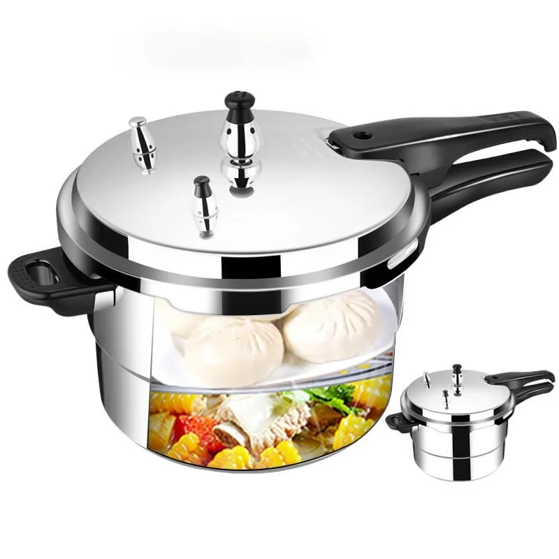 2022 Pressure Cooker Household Gas Induction Cooker Universal Thickened Explosion-Proof Pressure Safety Mini Commercial Cooker
2022 Pressure Cooker Household Gas Induction Cooker Universal Thickened Explosion-Proof Pressure Safety Mini Commercial Cooker