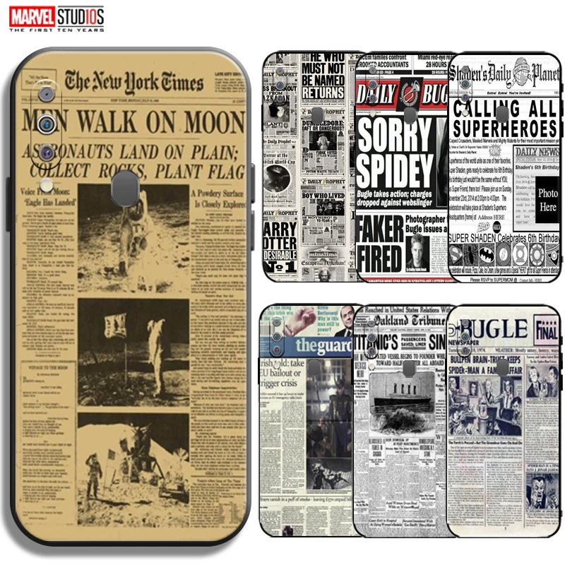 Marvel Nostalgic Newspaper Phone Case For Samsung Galaxy M30 M30s Black Bumper Silicone Cover
Marvel Nostalgic Newspaper Phone Case For Samsung Galaxy M30 M30s Black Bumper Silicone Cover