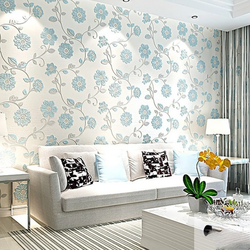 Warm Household Wall Embossed Damask Wallpaper Bedroom Living room Background Floral Pattern 3D Textured Wall Paper Home Decor
Warm Household Wall Embossed Damask Wallpaper Bedroom Living room Background Floral Pattern 3D Textured Wall Paper Home Decor