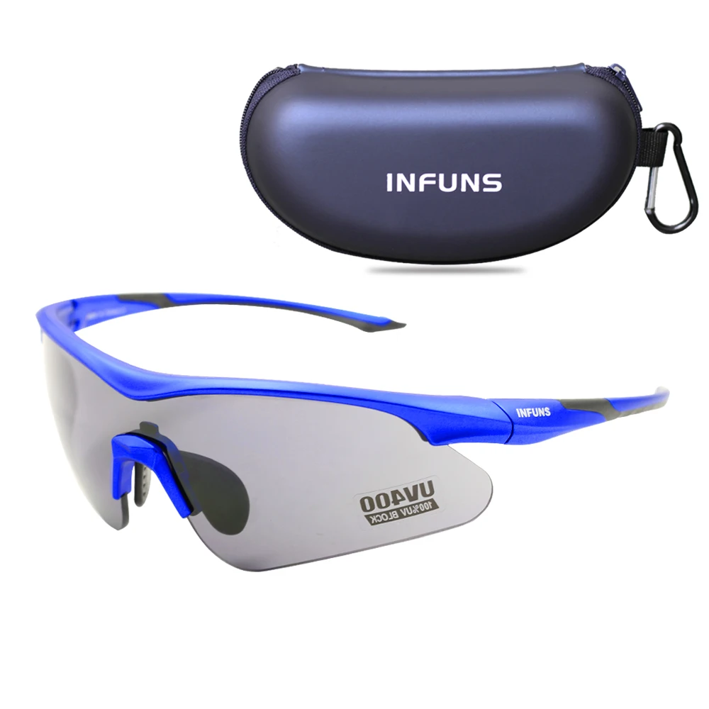 Protear Sports Glasses With Case Protective Anti Scratch Anti-fog UV 400 Safety Glass For Cycling Running
Protear Sports Glasses With Case Protective Anti Scratch Anti-fog UV 400 Safety Glass For Cycling Running