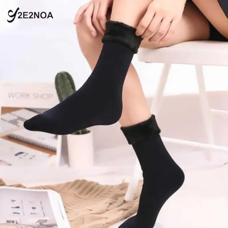 Men Women Socks Winter Warm Snow Socks Thickened Socks Add Velvet Solid Lolita Dew Ankle Bare Leg Happy Fun Harajuku Kawai 
Men Women Socks Winter Warm Snow Socks Thickened Socks Add Velvet Solid Lolita Dew Ankle Bare Leg Happy Fun Harajuku Kawai