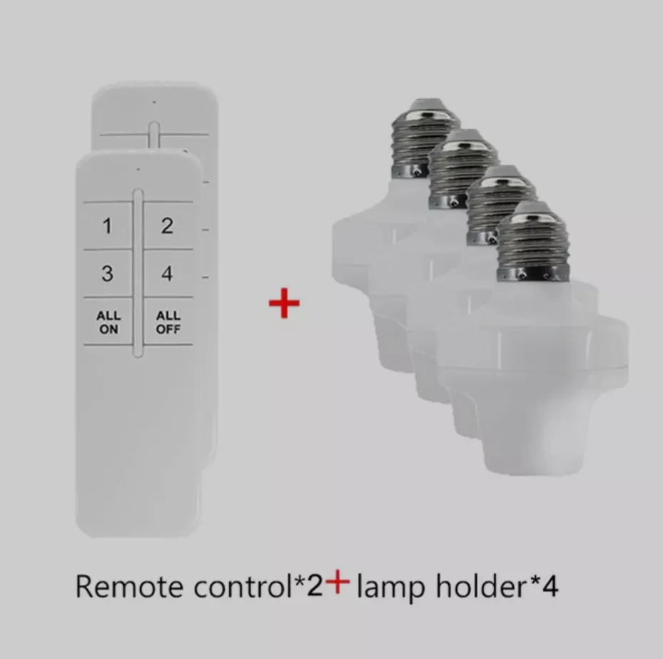Smart Life APP Remote Control Alexa/ Home/IFTTT Smart Speakers Control Ewelink Smart Lamp Controller E27 Lamp Holder
Smart Life APP Remote Control Alexa/ Home/IFTTT Smart Speakers Control Ewelink Smart Lamp Controller E27 Lamp Holder