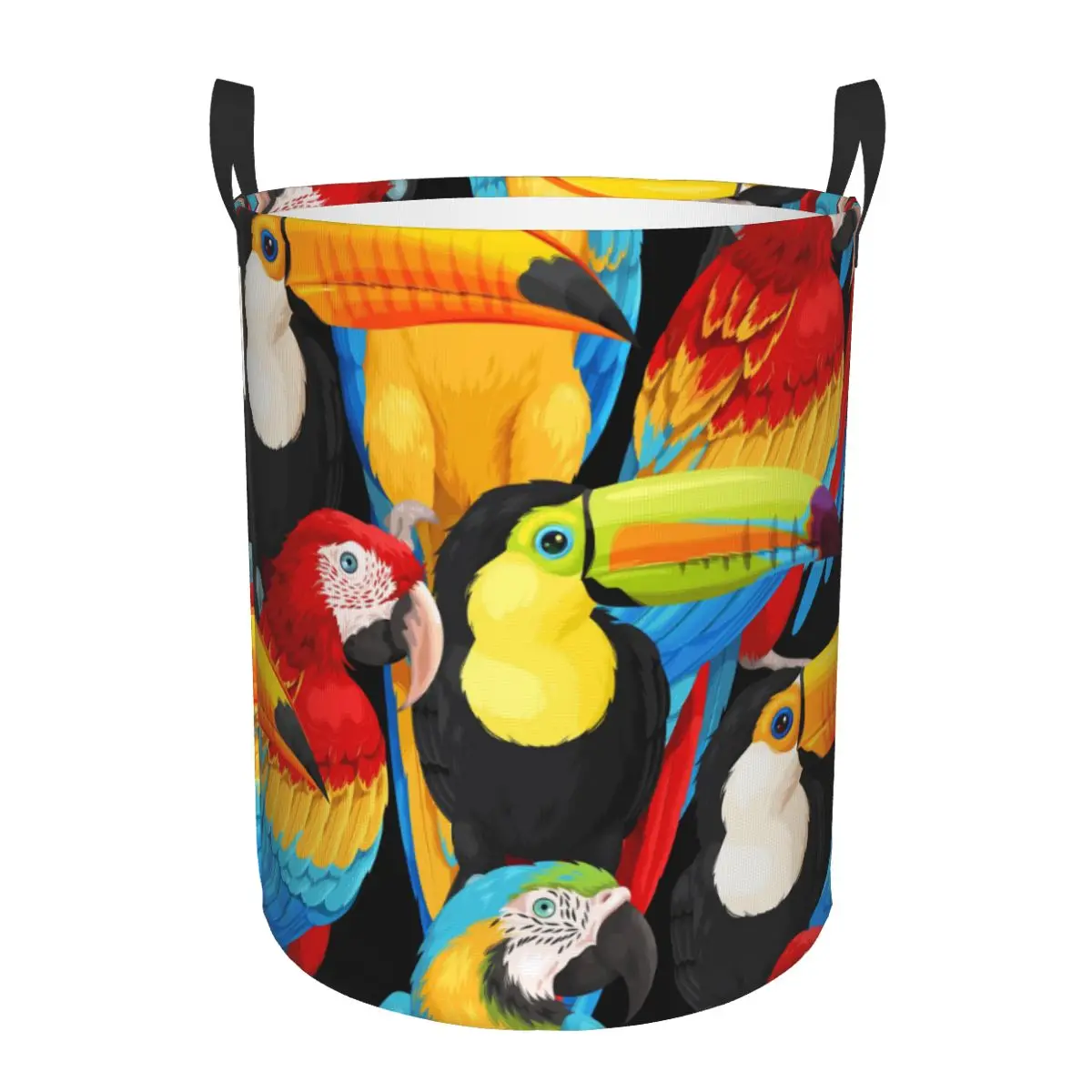 Laundry Basket Summer Macaws And Toucans Cloth Folding Dirty Clothes Toys Storage Bucket Household Storage Basket
Laundry Basket Summer Macaws And Toucans Cloth Folding Dirty Clothes Toys Storage Bucket Household Storage Basket