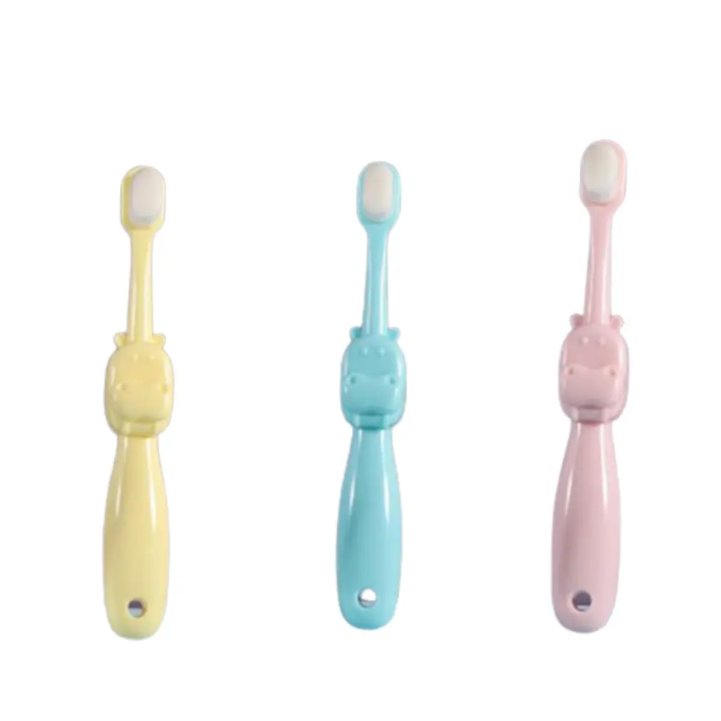 Toothbrush Soft Bristles Children Cartoon Pure Color Hippo Toothbrush Toddler Manual Tongue Toothbrush 3 Color For Children
Toothbrush Soft Bristles Children Cartoon Pure Color Hippo Toothbrush Toddler Manual Tongue Toothbrush 3 Color For Children