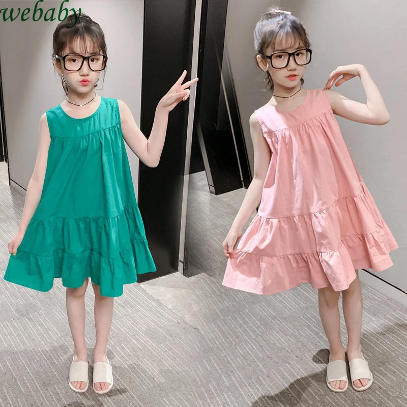 Girls Princess Dress New Summer Kids Party Dresses Costumes Fashion Baby Girl Clothes Children Clothing 3 7Y Ruffle A-Line Dress
Girls Princess Dress New Summer Kids Party Dresses Costumes Fashion Baby Girl Clothes Children Clothing 3 7Y Ruffle A-Line Dress