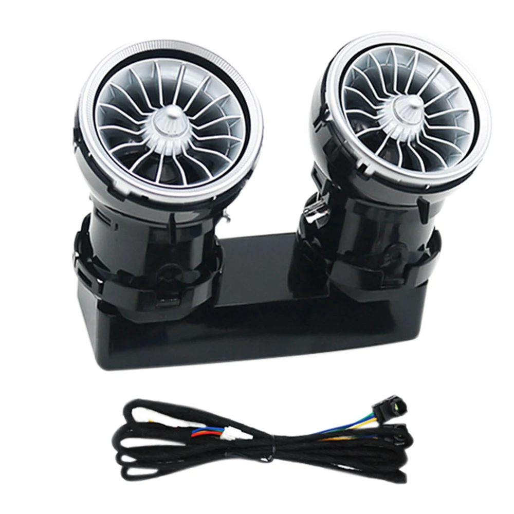 3 Color Car Rear Turbine Air Outlet Ambient Light A/C Vent Outlet Atmosphere Lamp for Benz C Class W205 GLC X253 15-19
3 Color Car Rear Turbine Air Outlet Ambient Light A/C Vent Outlet Atmosphere Lamp for Benz C Class W205 GLC X253 15-19
