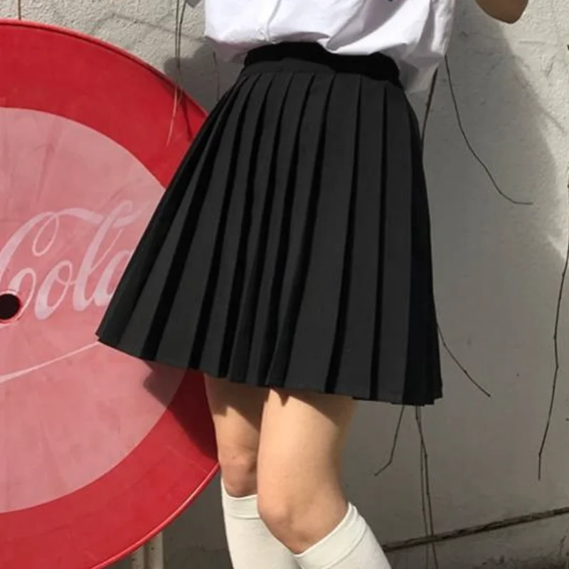 Pleated Skirts Women High Waist Solid Streetwear Korean Preppy Style Trendy Daily Women's Skirts Big Size 3XL 4XL 5XL
Pleated Skirts Women High Waist Solid Streetwear Korean Preppy Style Trendy Daily Women's Skirts Big Size 3XL 4XL 5XL