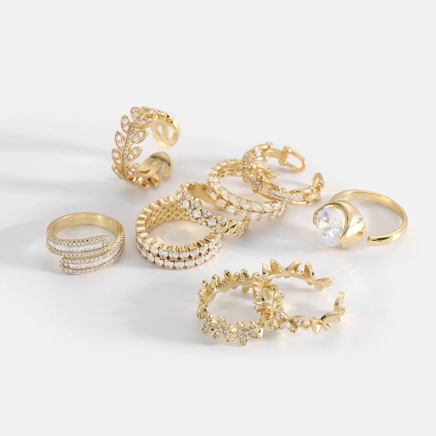 Роскошное бриллиантовое обручальное кольцо для женщин, Открытое кольцо из нержавеющей стали с фианитом, бриллиантовое кольцо, подарок
Роскошное бриллиантовое обручальное кольцо для женщин, Открытое кольцо из нержавеющей стали с фианитом, бриллиантовое кольцо, подарок