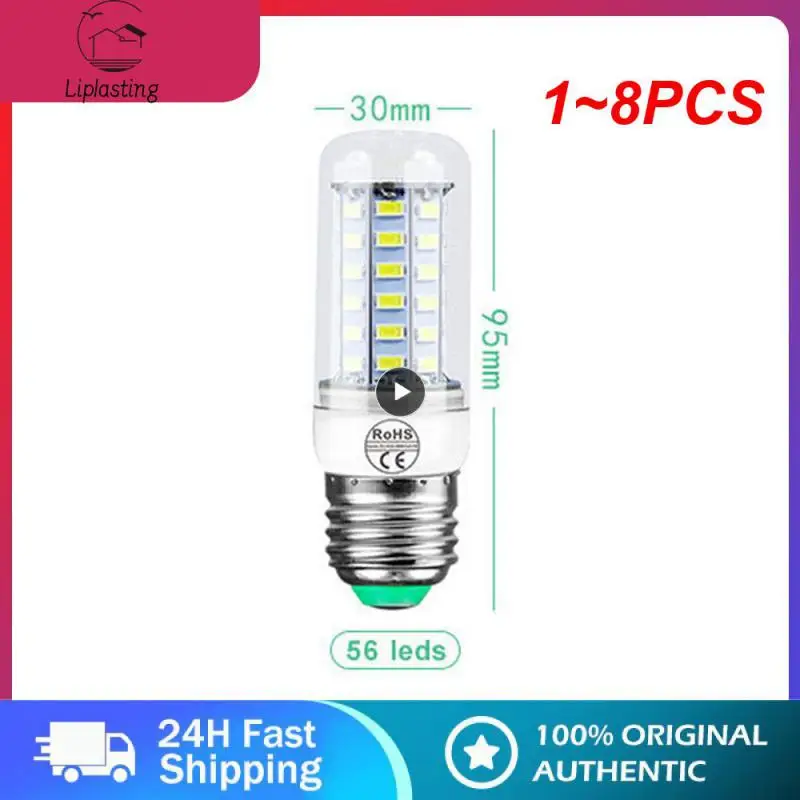 

1~8PCS 5730 E27 LED Light Corn Lamp Energy Saving Lights Led Lamp 110V 220V Lampada Candle Ampoule LED Corn Light Bulbs