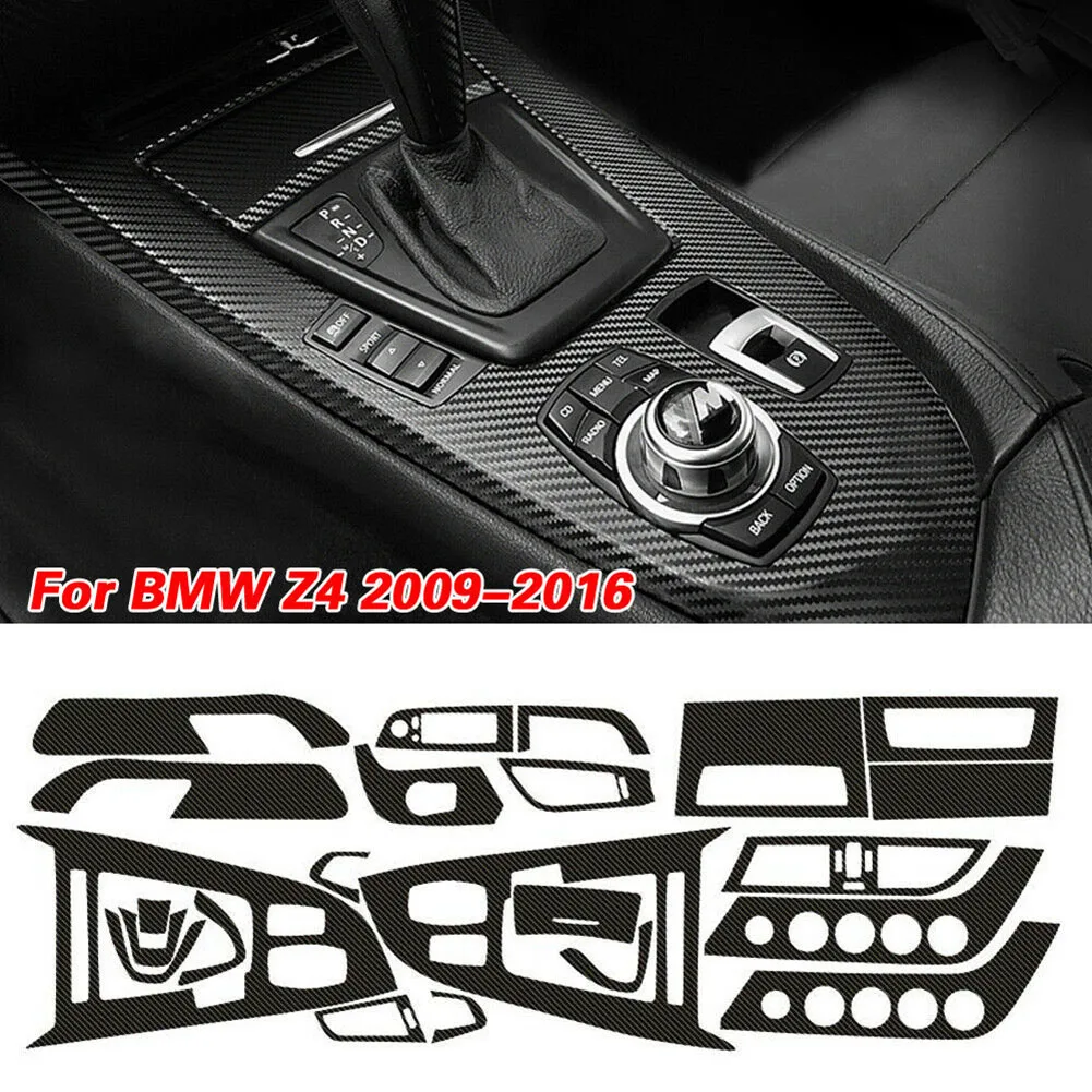 Car Interior Trim DIY Car Sticker Carbon Fiber Pattern Interior DIY Trim Decals Fit For BMW Z4 E89 2009-2016 For Left Rudder
Car Interior Trim DIY Car Sticker Carbon Fiber Pattern Interior DIY Trim Decals Fit For BMW Z4 E89 2009-2016 For Left Rudder