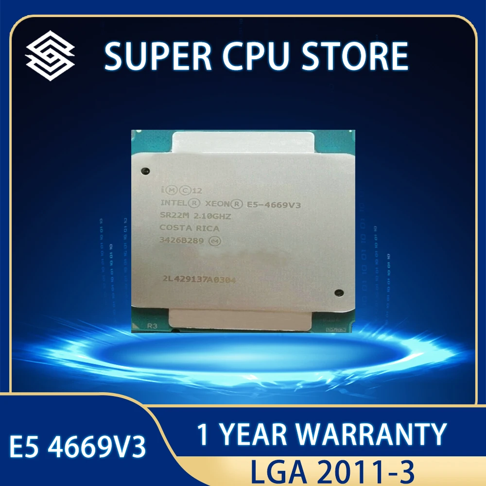 Процессор Intel Xeon QS версии , E5-4669V3 ГГц, 18 ядер, 40 Мб, E5 2,1 V3 4669, LGA2011-3
Процессор Intel Xeon QS версии , E5-4669V3 ГГц, 18 ядер, 40 Мб, E5 2,1 V3 4669, LGA2011-3