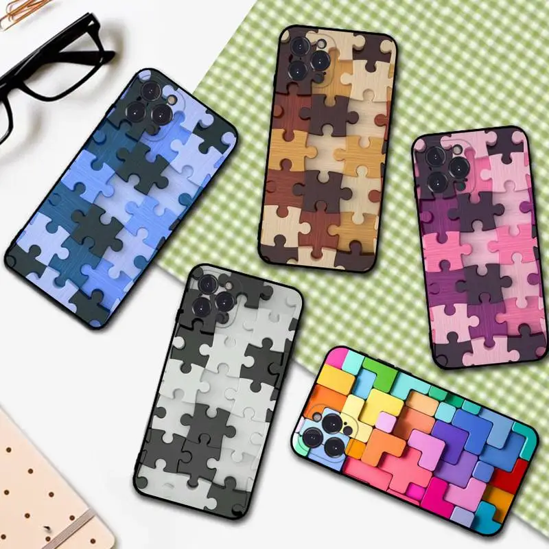 YNDFCNB Color Puzzle Phone Case For iPhone 6 7 8 Plus 11 12 13 14 Pro SE 2020 MAX Mini X XS XR Back Funda Cover
YNDFCNB Color Puzzle Phone Case For iPhone 6 7 8 Plus 11 12 13 14 Pro SE 2020 MAX Mini X XS XR Back Funda Cover