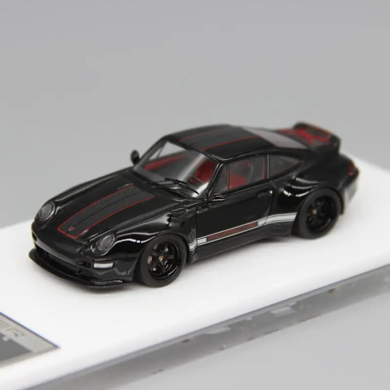 MY64 1:64 черный RV 993 модель спортивного автомобиля 911 Gunther Werks подходит для Porsche GW коллекция орнаментов подарок
MY64 1:64 черный RV 993 модель спортивного автомобиля 911 Gunther Werks подходит для Porsche GW коллекция орнаментов подарок