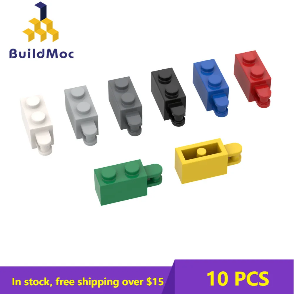 10PCS MOC Bricks 26597 34816 1x2 with buckle brick For Building Blocks Parts DIY Construction Classic Brand gift For kid
10PCS MOC Bricks 26597 34816 1x2 with buckle brick For Building Blocks Parts DIY Construction Classic Brand gift For kid