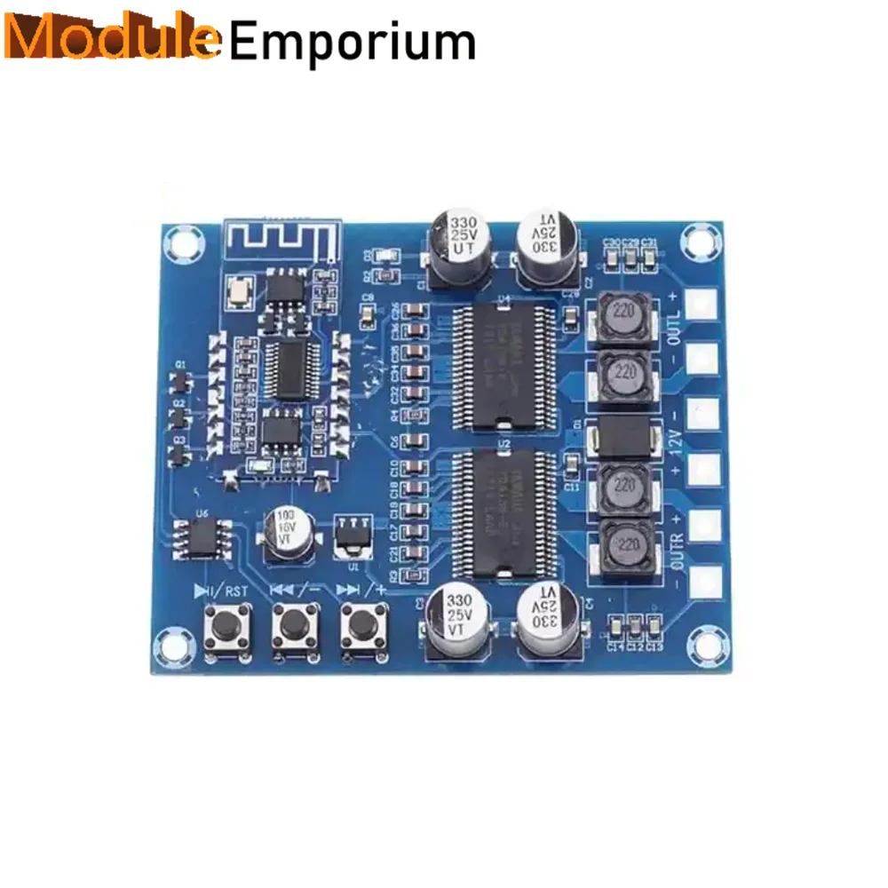 XH-A353 HD Digital Amplifier Board 20W+20W YDA138-E Dual Core Upgrade Sound in stock XH-A353
XH-A353 HD Digital Amplifier Board 20W+20W YDA138-E Dual Core Upgrade Sound in stock XH-A353