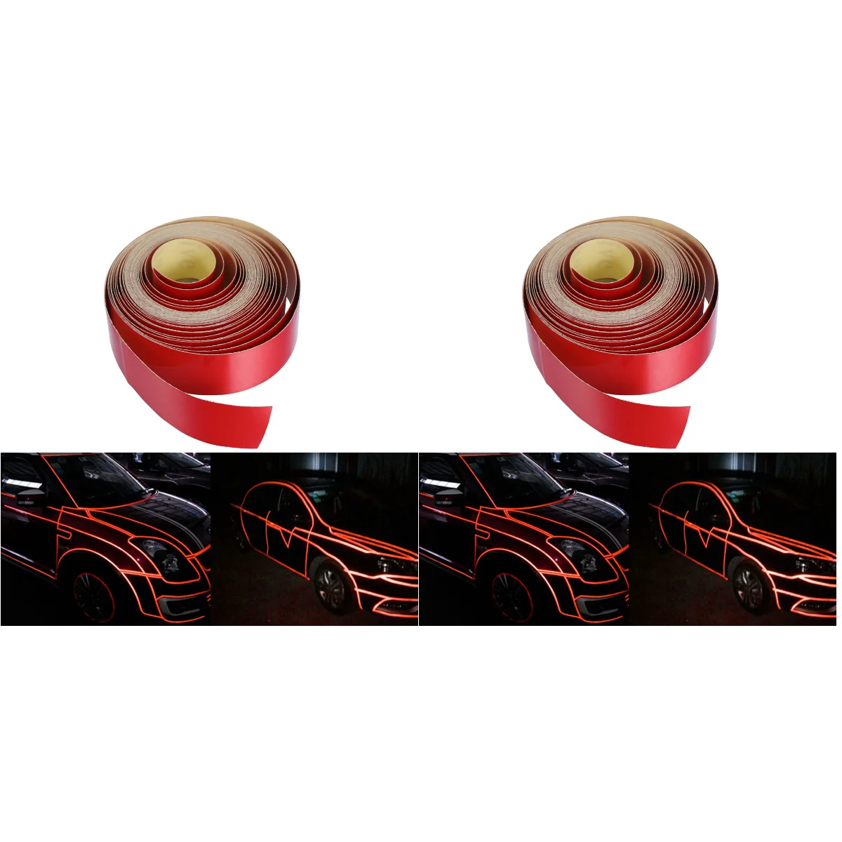 2 шт., светоотражающие полосы на обод автомобиля, 2 см х 5 м
2 шт., светоотражающие полосы на обод автомобиля, 2 см х 5 м