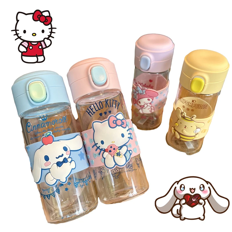 Kawaii cartoon character Children's water cup cute glass portable water cup high temperature resistance unisex Gift child
Kawaii cartoon character Children's water cup cute glass portable water cup high temperature resistance unisex Gift child